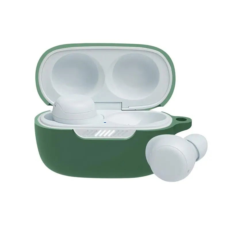 

Dust-proof Protective Case For JBL LIVE FREE NC Earphone Accessories Charging Box ​Cover For JBL LIVE FREE NC Silicone Shell