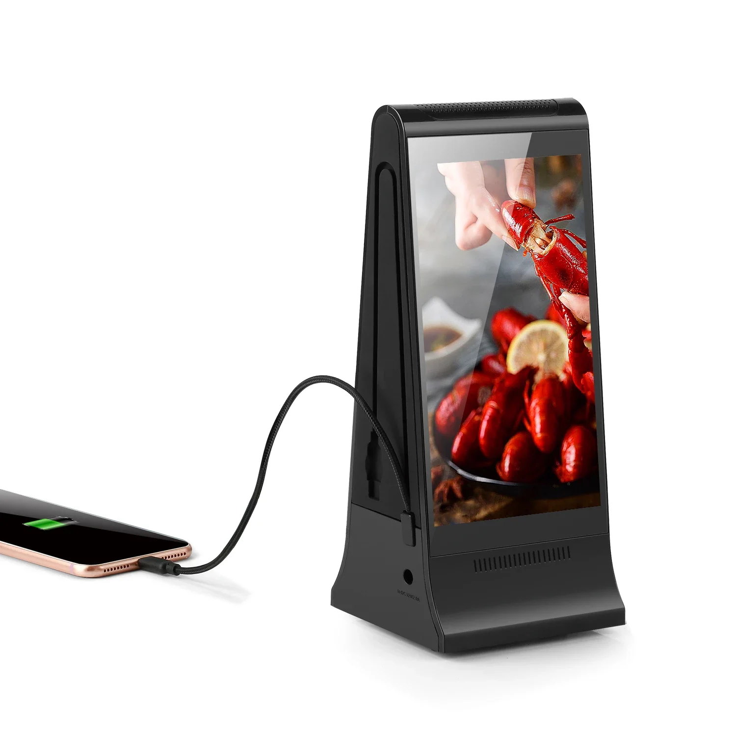 FYD-868SD RK3128 горячая Распродажа Крытый Ресторан Кейтеринг вызовы меню настольный ЖК