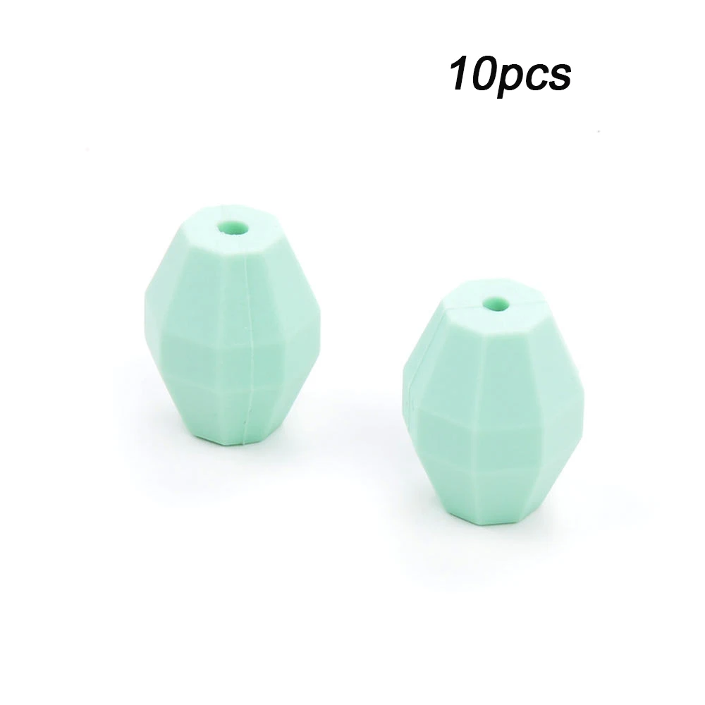 Бусины для прорезывания зубов детские из дубового бочонка геометрической формы