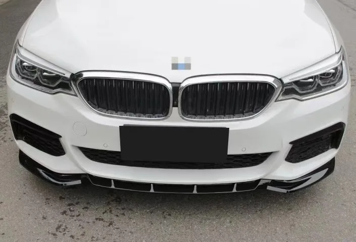 Разветвитель переднего бампера для BMW G30 G31 G38 M-PACK 2017-2020 диффузор съемный