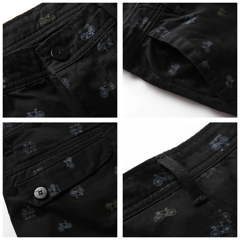 Шорты мужские повседневные с карманами Модные свободные уличные тактические