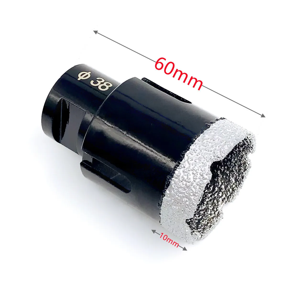 1 Шт. 6-100 Мм Вакуумная Пайка Открывалка Для Отверстий M14 Резьба Алмазное