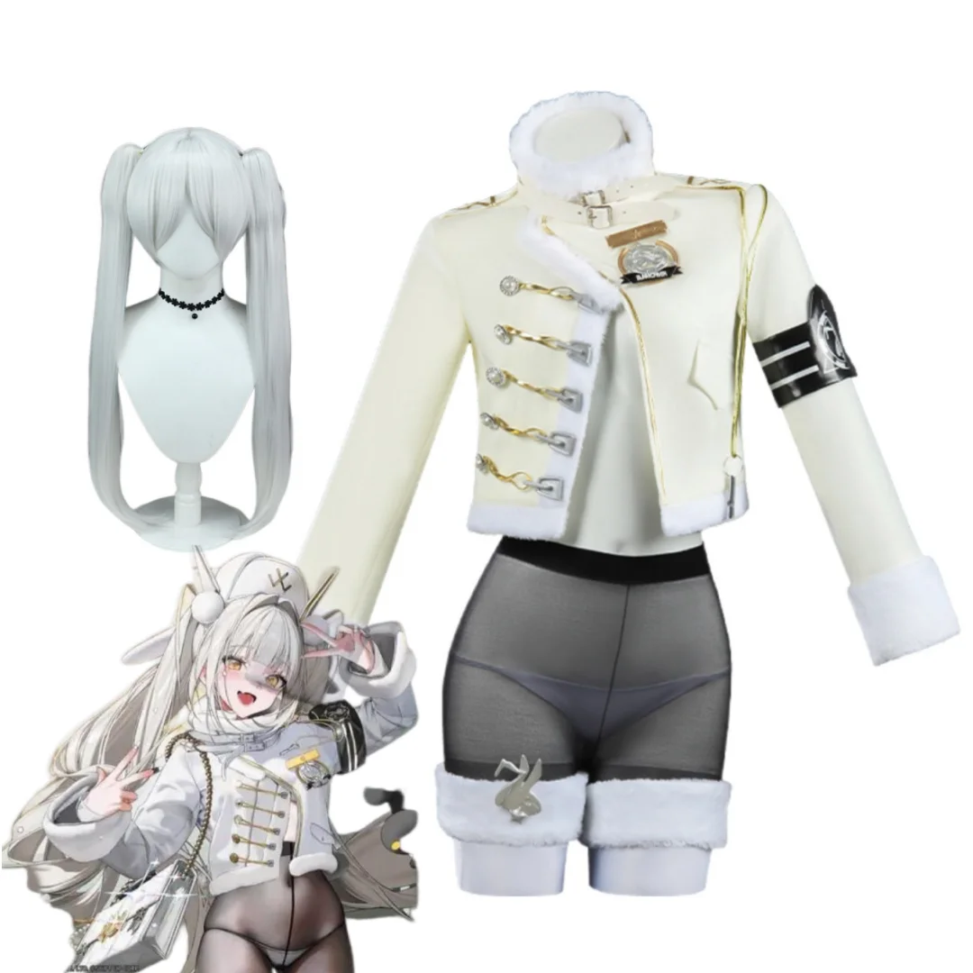Фото Костюм для косплея Game Goddess of Victory Blanc с париком №1