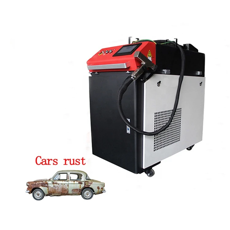 Рисунок 3 - Лазерный очиститель 1 кВт