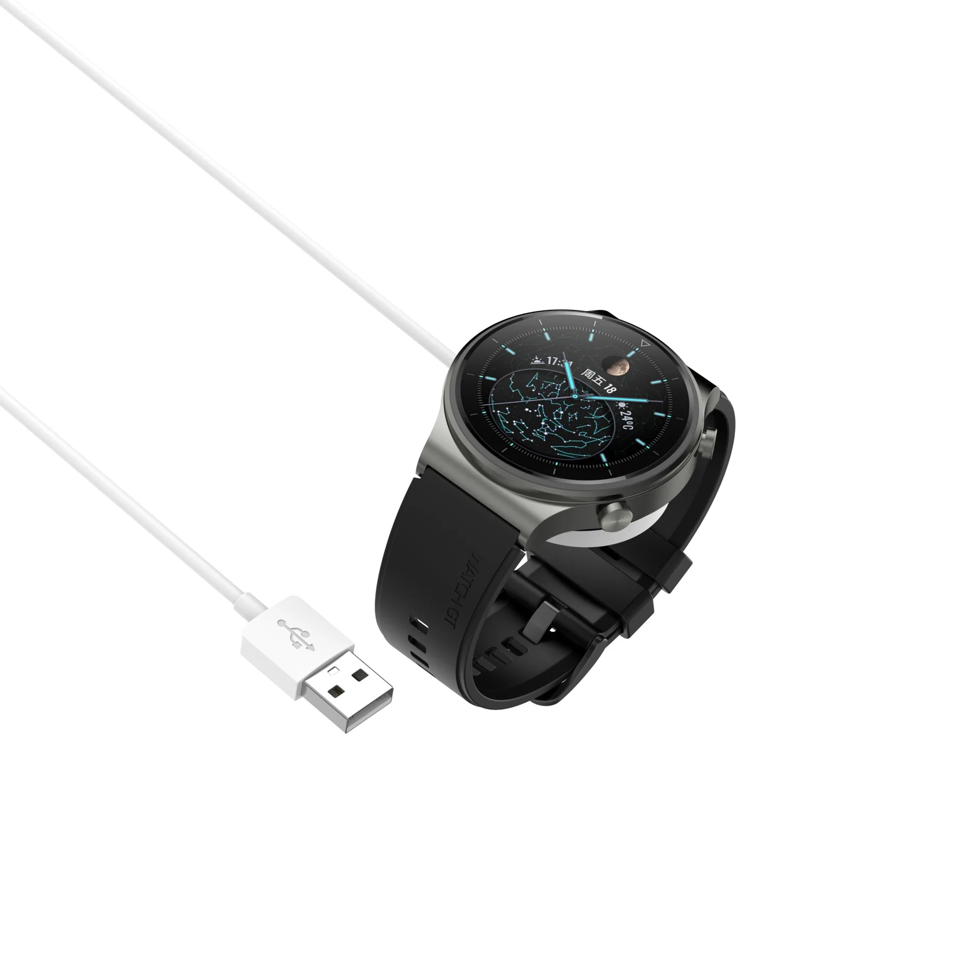 Фото USB-кабель, зарядное устройство, адаптер питания для Huawei Fit 4/Watch 5/D2/D/Ultimate/Buds/Runner/Cyber/GT2 Pro/GT3 SE GT5 GT4 46 мм 41 мм 42 мм №2