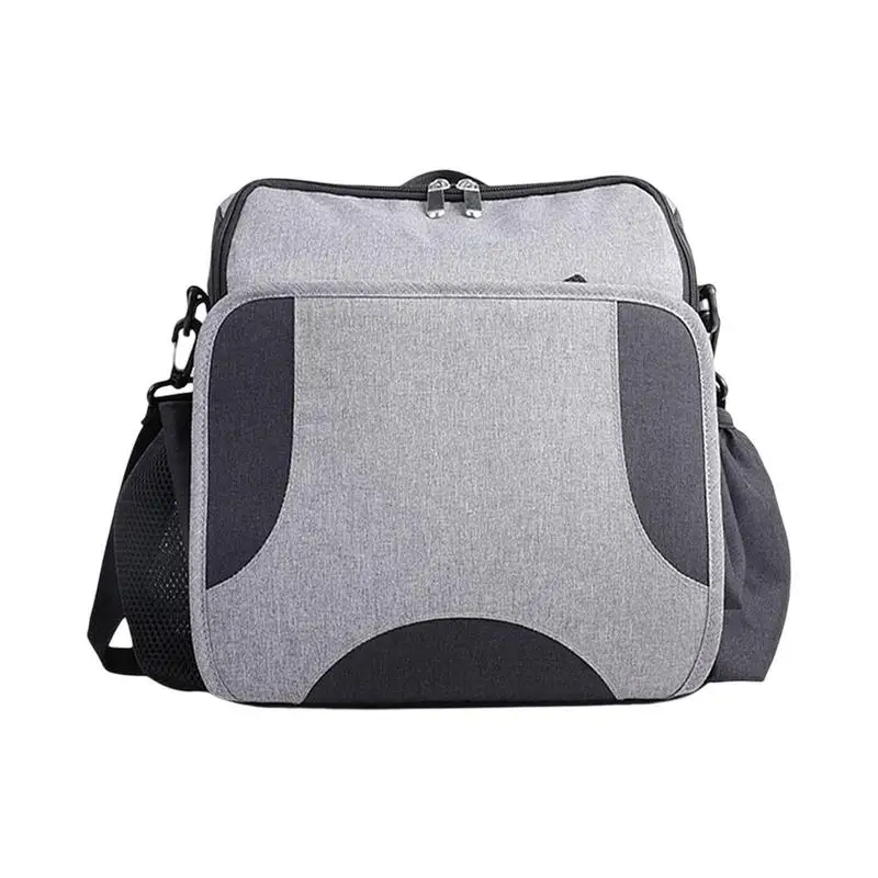 

Carrying Diaper Bag 2 In 1 Dining Chair Mummy Bag Safe And Stable Toddler Travel Feeding Booster Cushion Carrying Bag