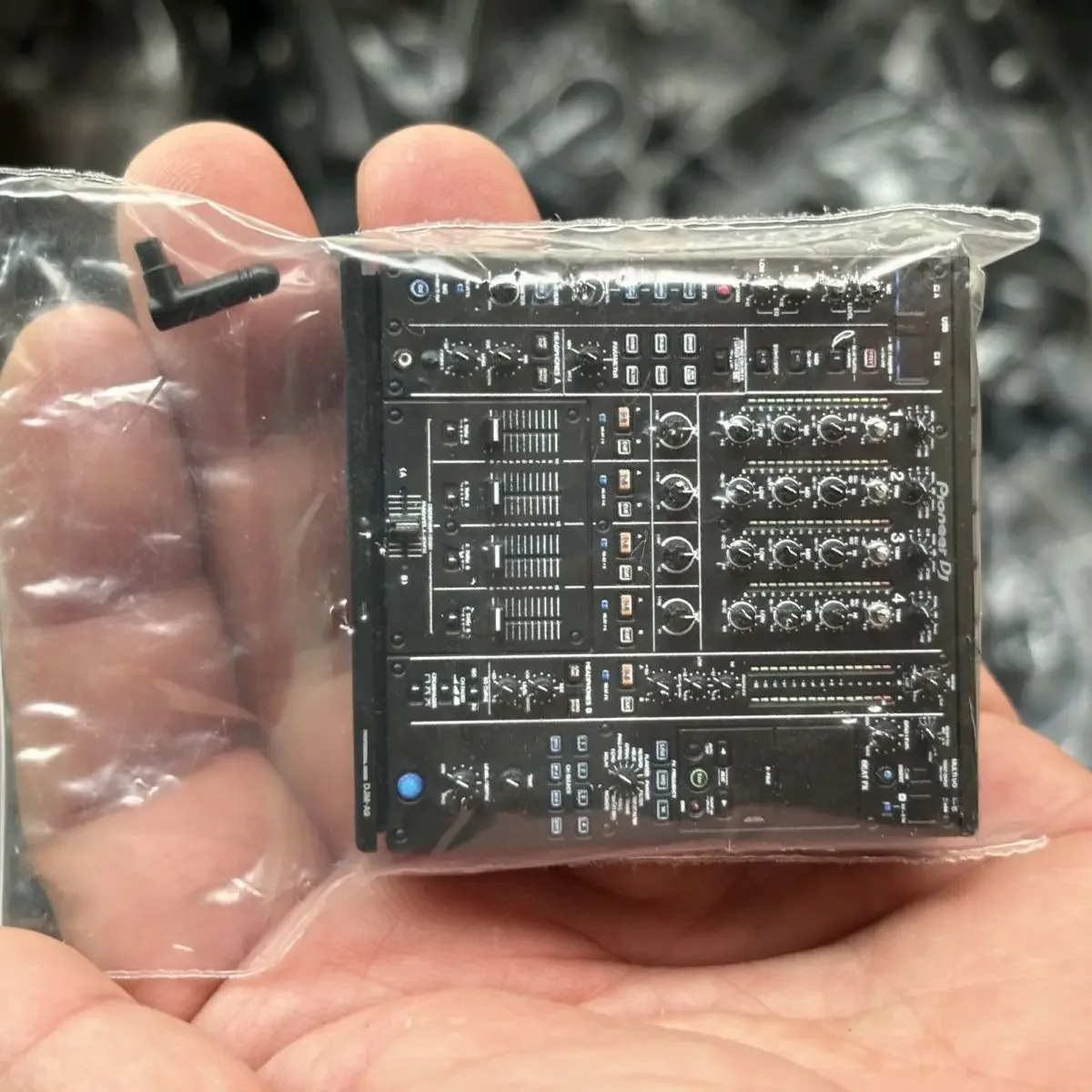 Модель контроллера Pioneer DJ миниатюрная модель аудиооборудования брелок для