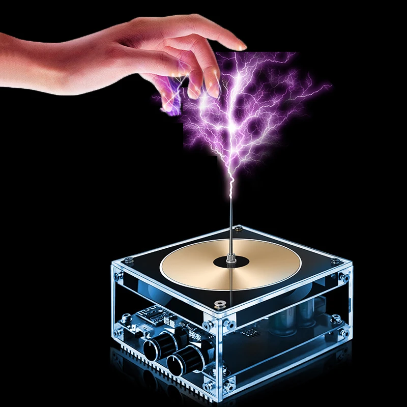 

Bluetooth-Колонка Tesla Coil, беспроводная, сенсорная, искусственная, высокочастотная