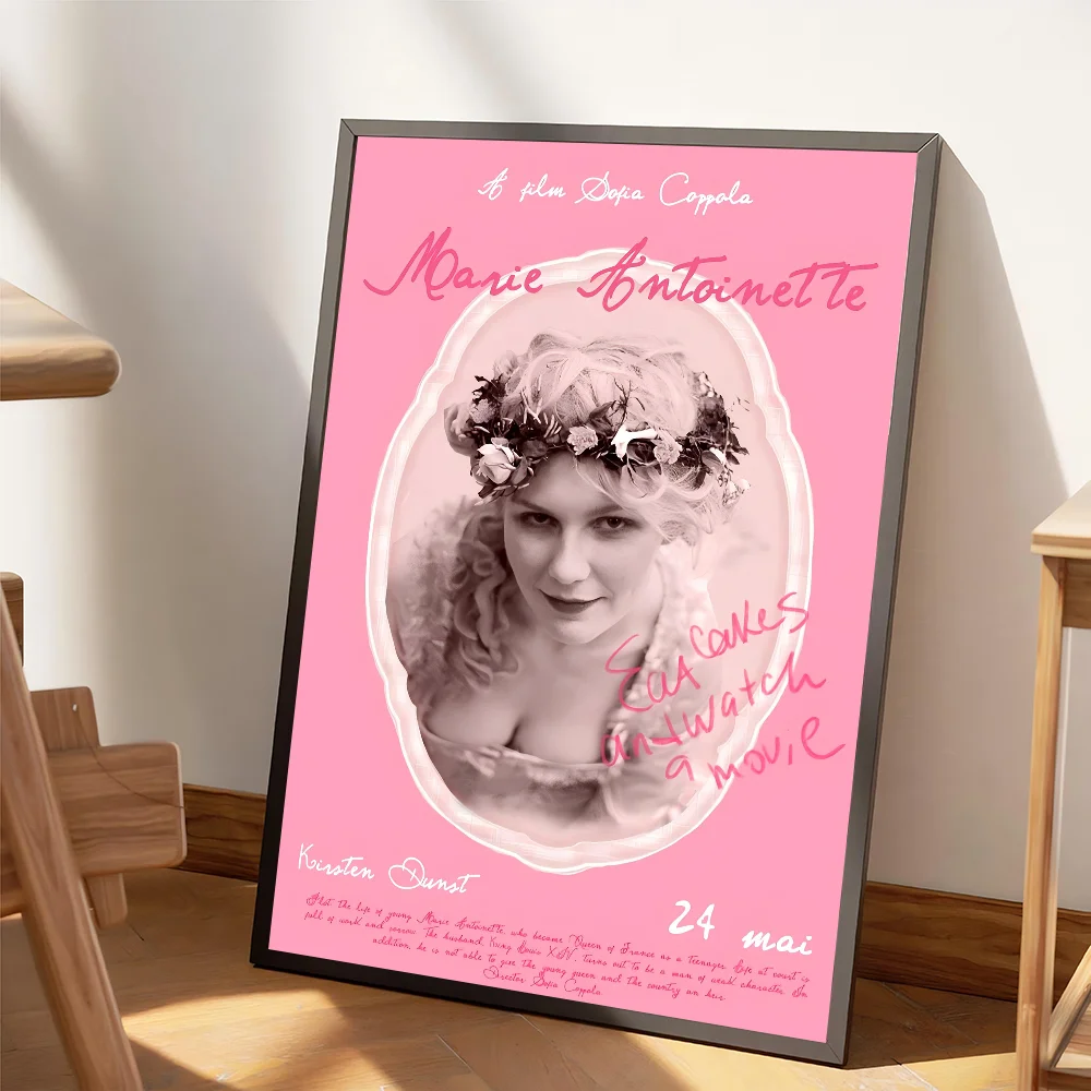 София Копбола фильм Мария-Антуанетта аниме постеры липкий декор живопись