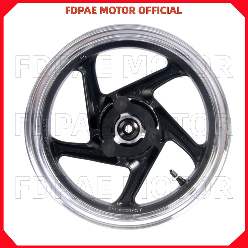 Передний обод в сборе для электрического велосипеда Wuyang Honda New V1