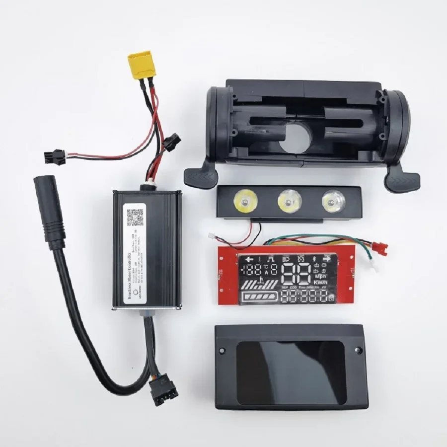 Бесщеточный двигатель 36 В контроллер LENZOD ручки для большого пальца сборочные