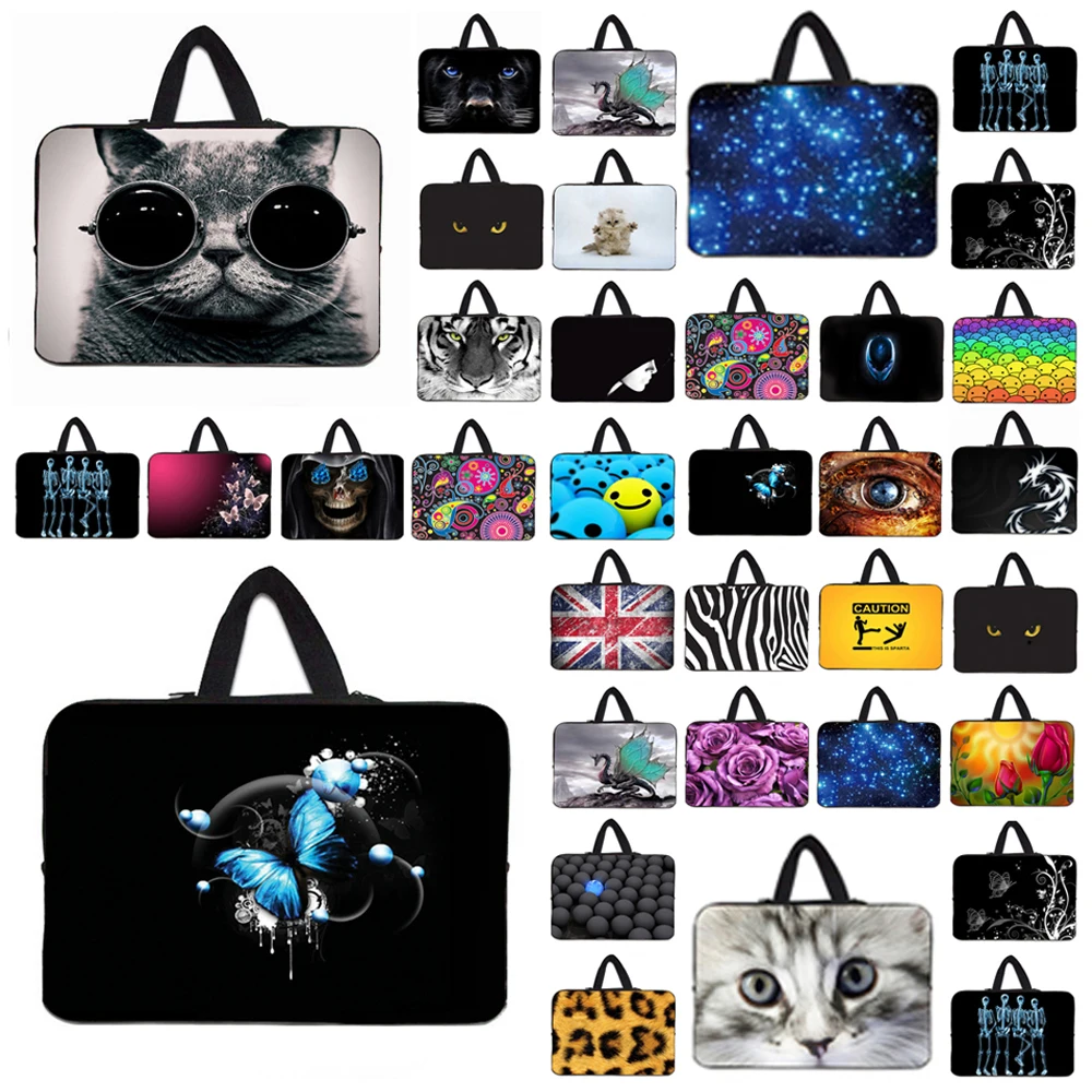 

Неопреновая сумка для ноутбука, чехол-подкладка для планшета 10, 12, 10,1, 13, 14, 15,4, 15, 17 дюймов, чехол для Huawei Microsoft Surface Pro