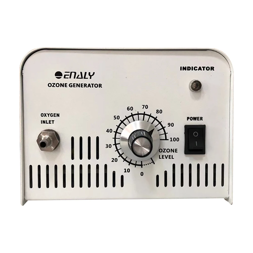 Лабораторный генератор озона для очистки воздуха и воды Enaly 1KNT-24 1000 мг/ч
