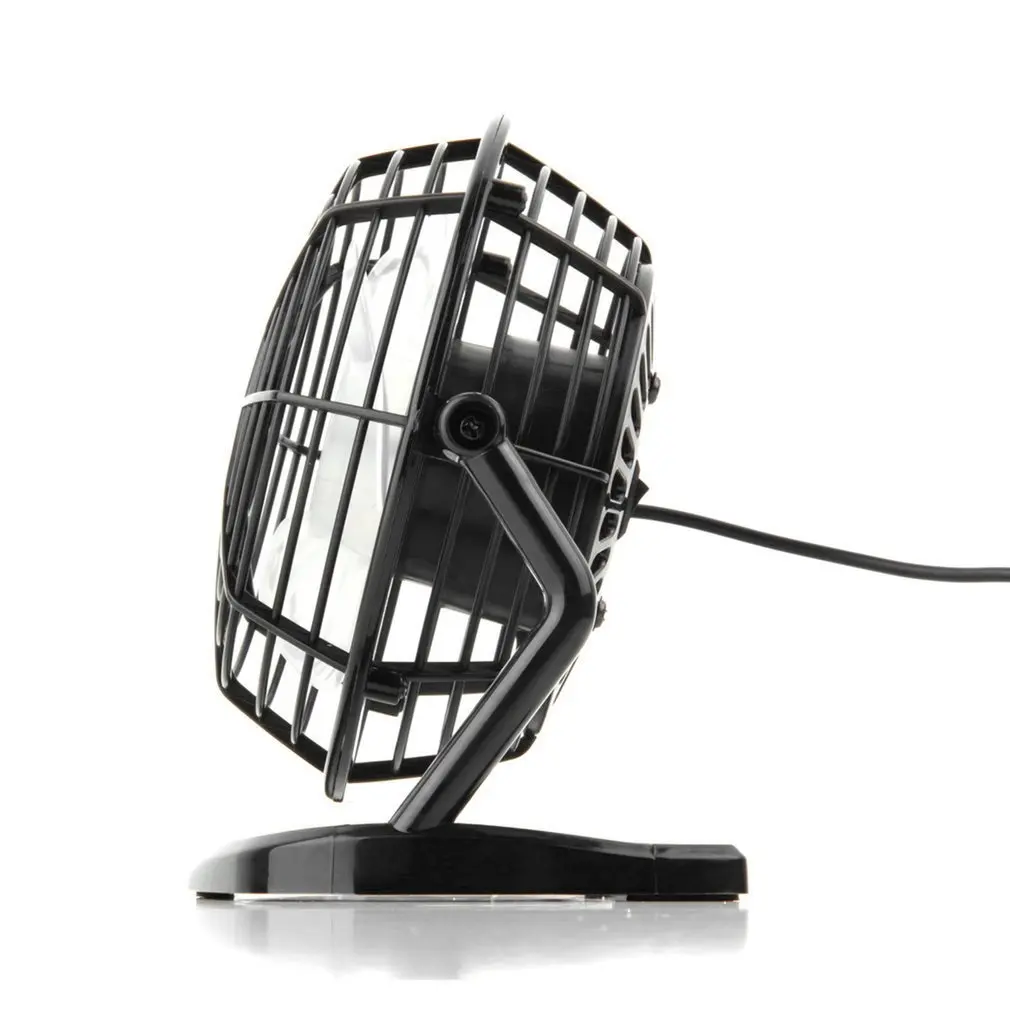 Новый портативный Настольный кулер постоянного тока 5 в с 4 лопастями USB