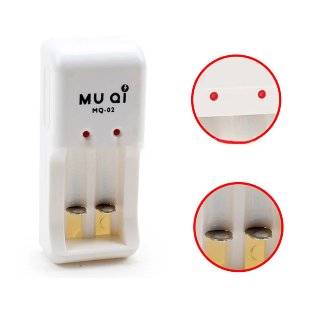 

Battery Charger 1pcs Straight Plug 2-slot Toys USB Accessories Batteries