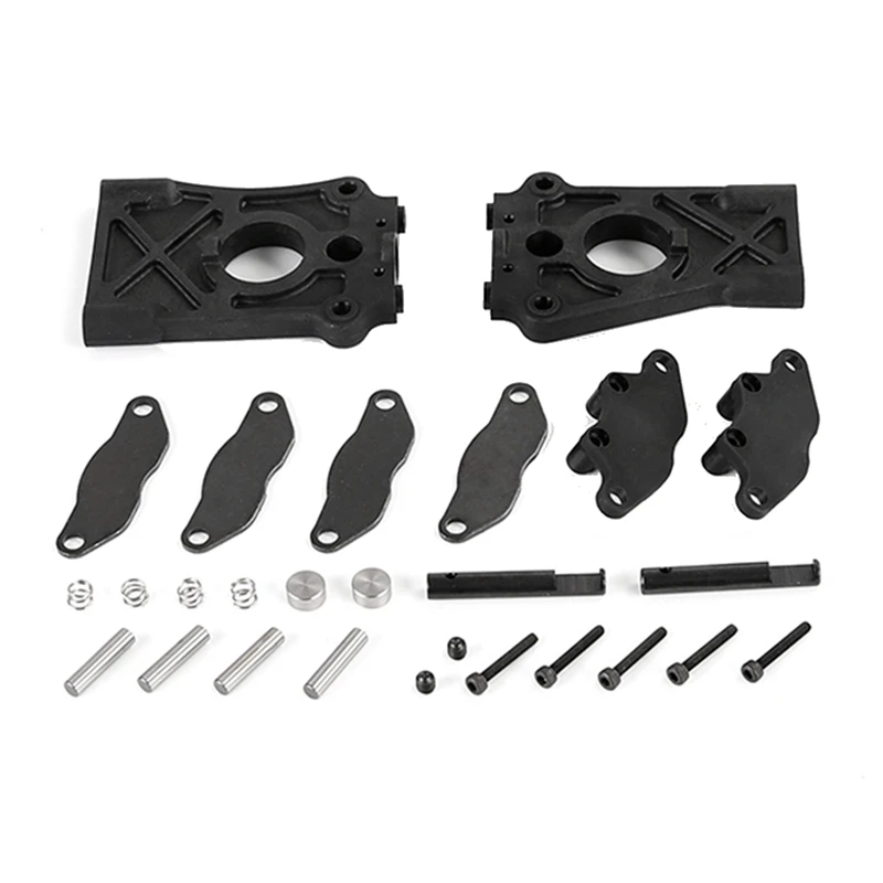 

LT New Middle Difference Bracket Kit For 1/5 Hpi Rofun Rovan KM BAJA 5B 5SC Rc Car Parts