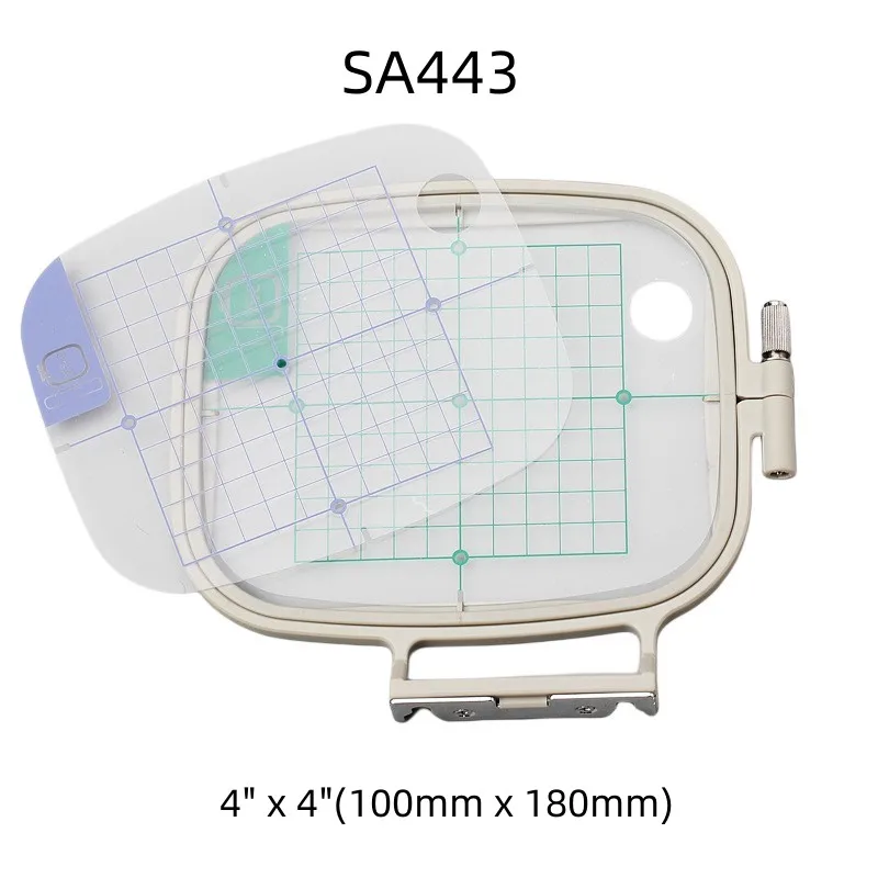 

Embroidery Hoops for Brother F480 F440E PE800 PE810L PE830DL SE1900 PE770 PE700 Innovis Babylock, Sewing Machine Frame
