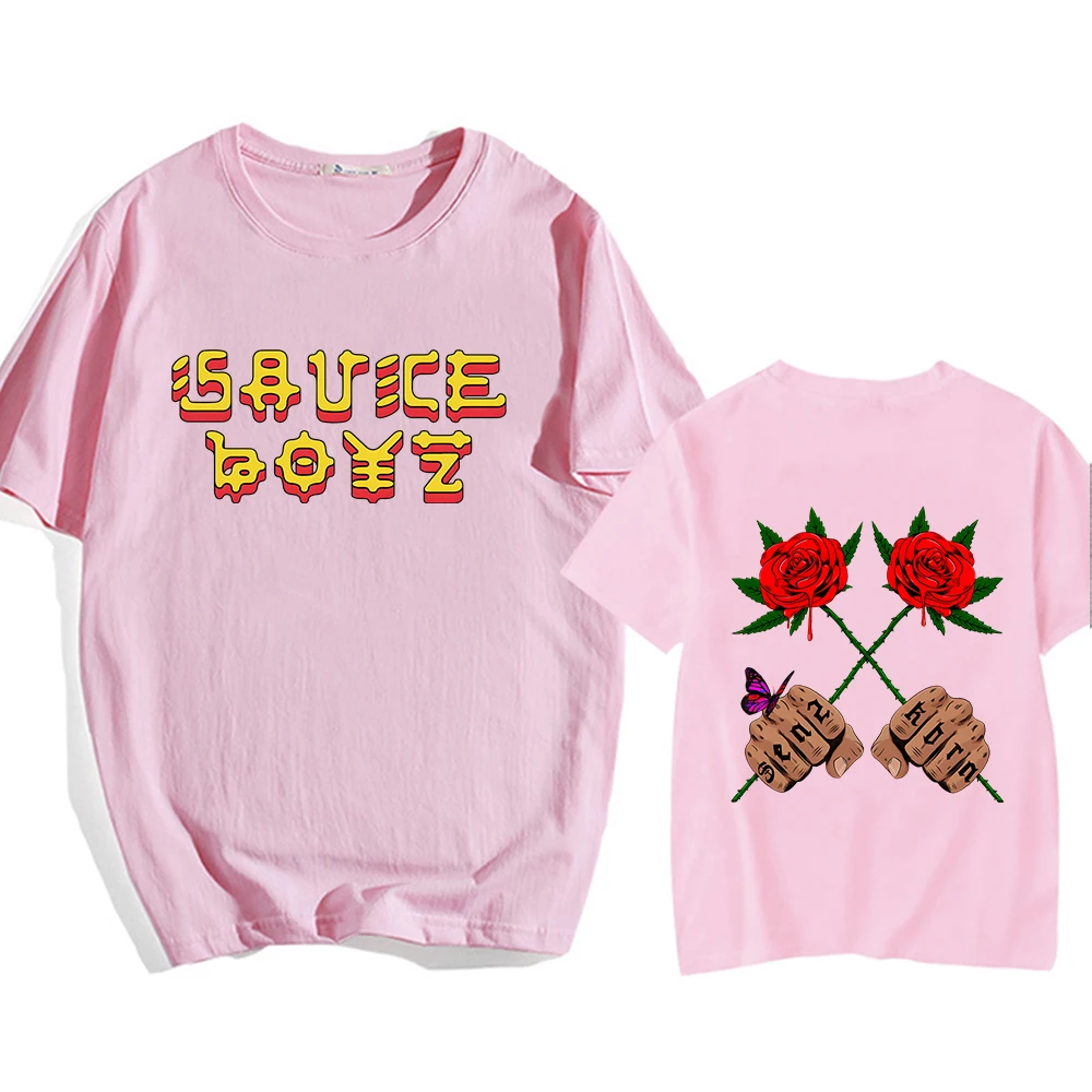 Рисунок 5 - Футболка Eladio Carrion Sauce Boyz