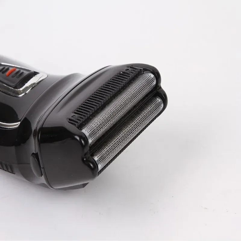 Перезаряжаемая бритва KEMEI с двумя головками бритвенный станок