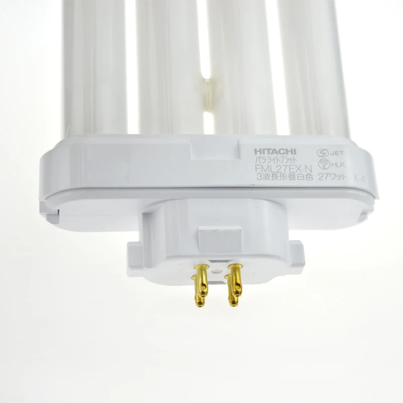 Фото Для Hitachi FML27EX-N 27W настольная лампа 5000K 3M58 ° флуоресцентная лампа для защиты глаз №2