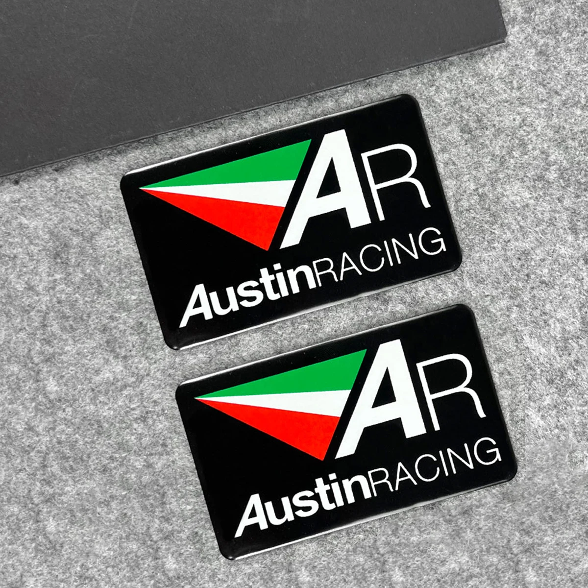 

2 шт., алюминиевые наклейки на выхлопные трубы для мотоцикла