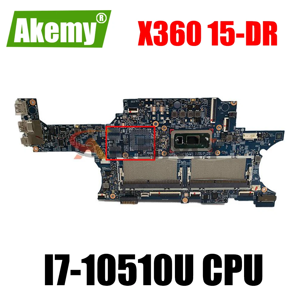 

Laptop Motherboard L63886-601 L63886-001 18748-1 for HP ENVY X360 15T-DR100 with CPU I7-10510U 100% Fully Tested