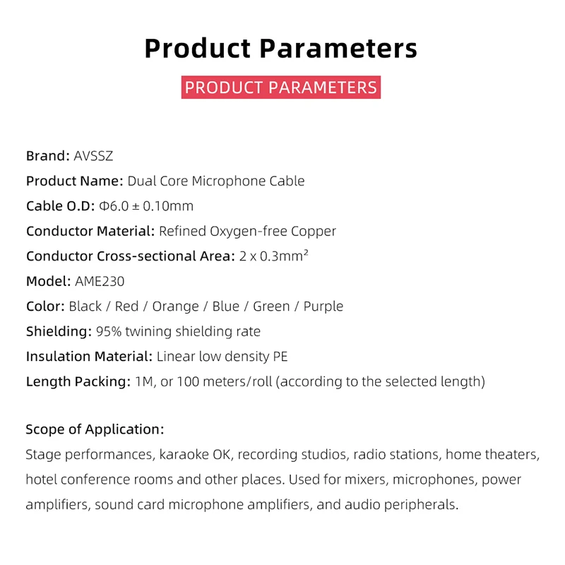 Микрофонный аудиокабель HIFI с балансировкой XLR двухжильный экранированный электронный орган гитарный микшер шумоподавление сигнала.
