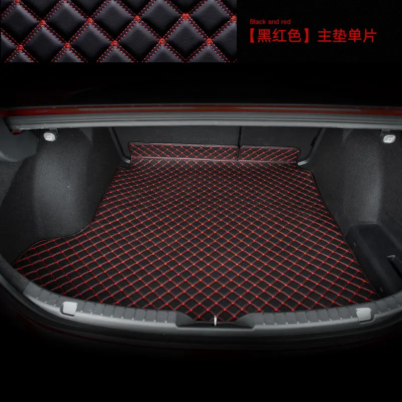 

Fit For Mazda 3 Axela BP Sedan 2019 2020 Car All Inclusive Back Trunk Cover Boot Cargo Liner Tray Pad Car Trunk Mat