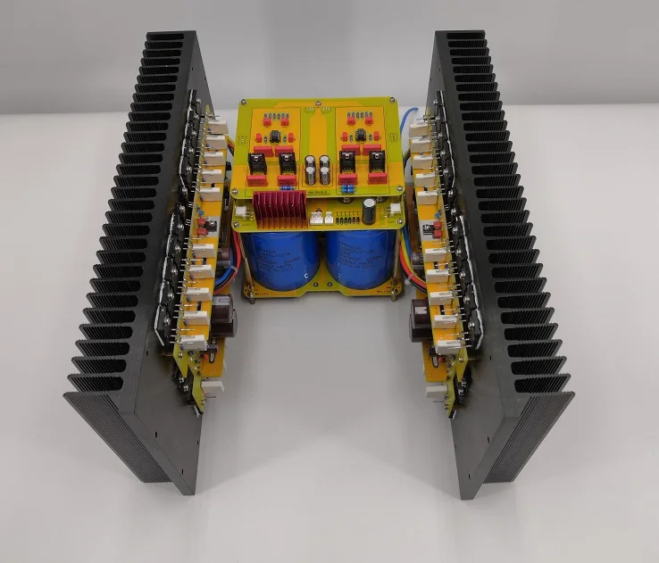 Мощный усилитель мощности HIFI MUSMYS Accuphase P-7300RCA и сбалансированный вход