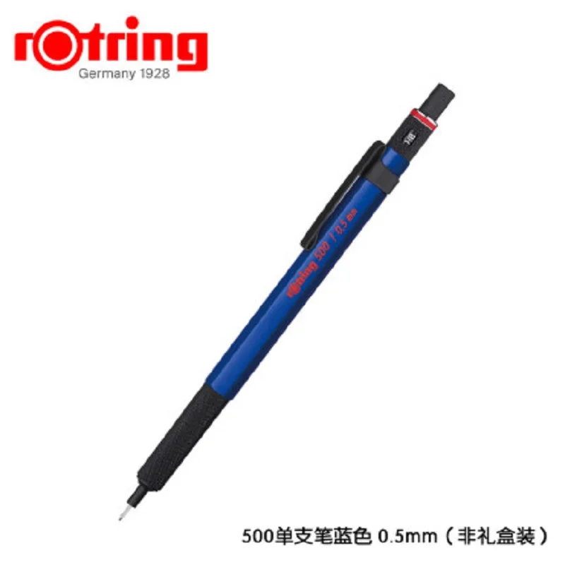 Ceny Niemcy Rotring 500 Ołówek Automatyczny Czerwony I Zielony I Niebieski Działalności Ołówek Budowy Student Inżynierii Narzędzie Do Rysowania 0.5mm 1 Sztuk