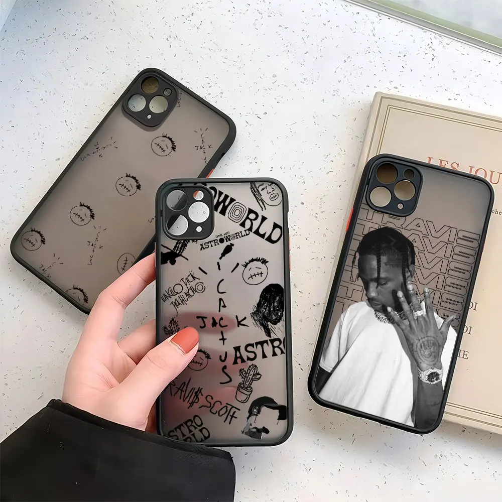 Роскошный чехол для телефона с тревисом Скоттом КАКТУСОМ Джеком Samsung S24 S23 S22 S21 S20