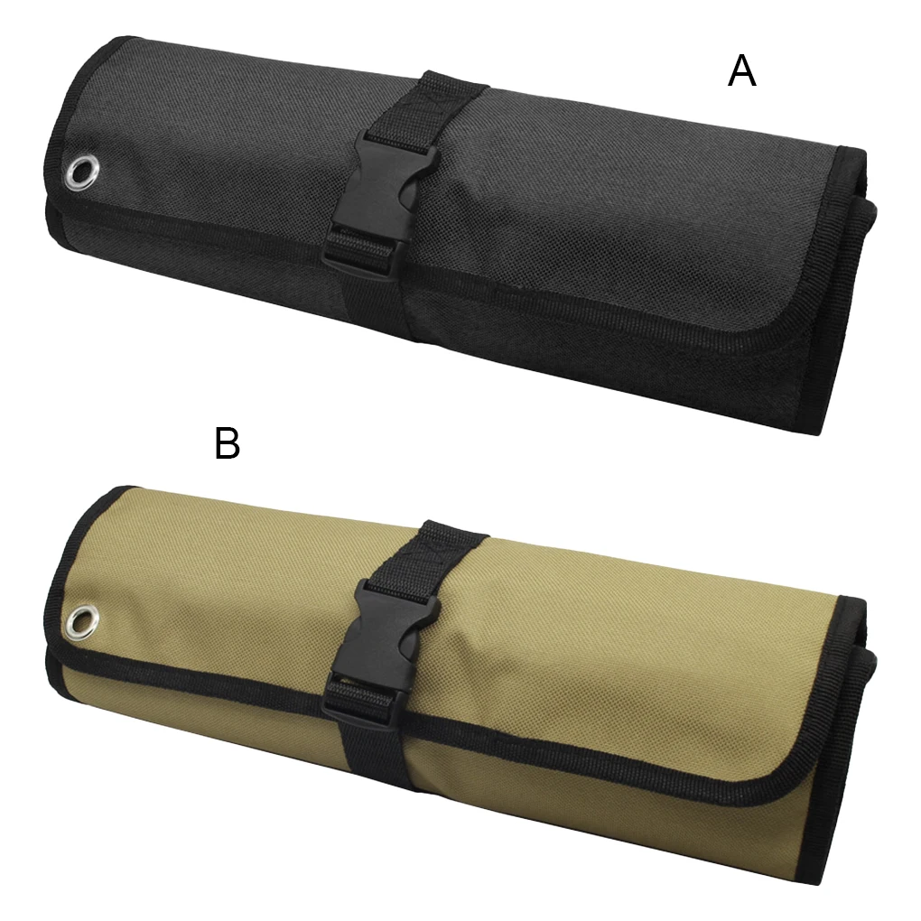 

Motorcycle Tool Bag Solid Color Adjustable Strap Storage Pouch Accessories