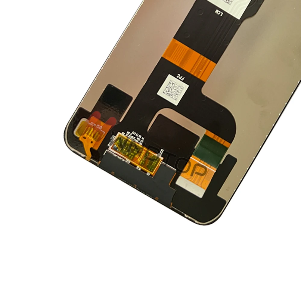 6 5 original for oppo realme c31 lcd display touch screen digitizer assembly for realme c31 phone rmx3501 lcd screen tools free global shipping