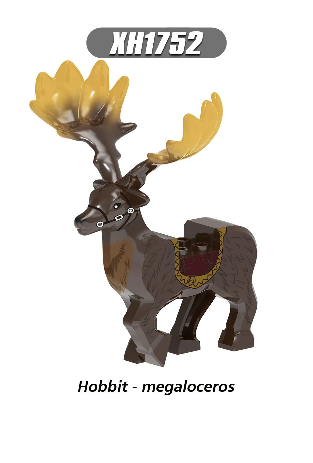 Пластиковые блоки мини-блоки экшн-фигурки война средневековый рыцарь лошадь