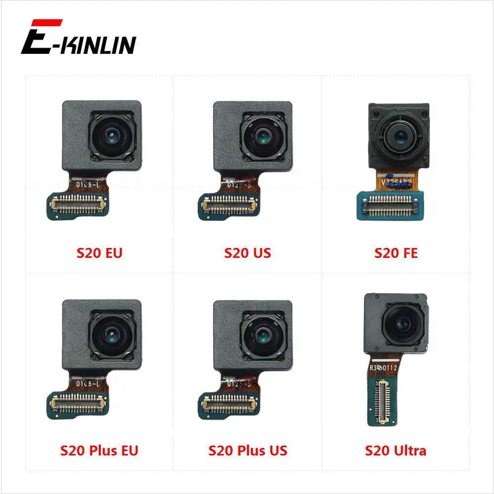 

Фронтальная камера для селфи для Samsung Galaxy S20 Plus FE Ultra G980 G981 G985 G986 G780 G781 G988 гибкий кабель запасные части