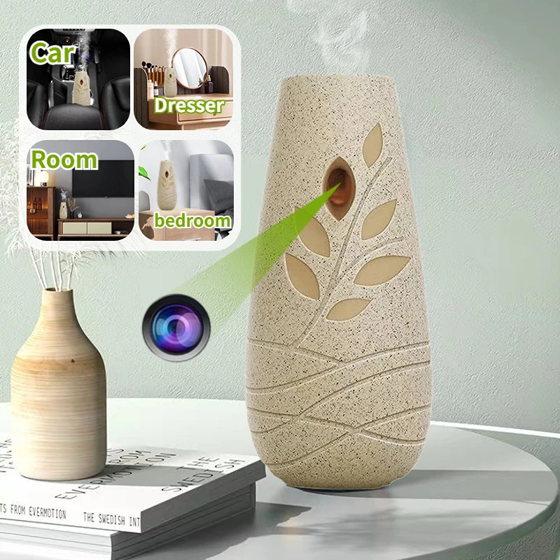 

Aromatherapy Bottle Design Home Video Surveillance Wifi HD 1080P Invisible Mini Camera Motion Detection Baby Monitor