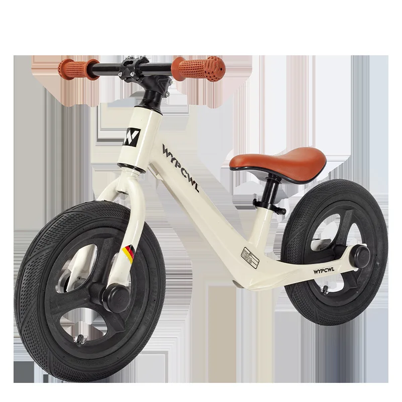 Look Bicycle 14 Inches Wheels Bike Can Balance Bike for Kids 2-8 Years Old - Lightweight Walking Training Bicycle