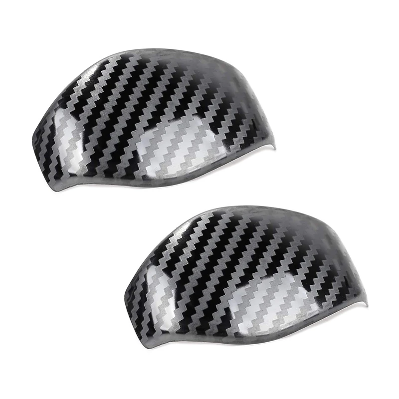 

2X Interior Gear Shift Knob Protector Cover Trim Sticker For Honda Civic 2016-2019 10Th Gen Automatic Transmission