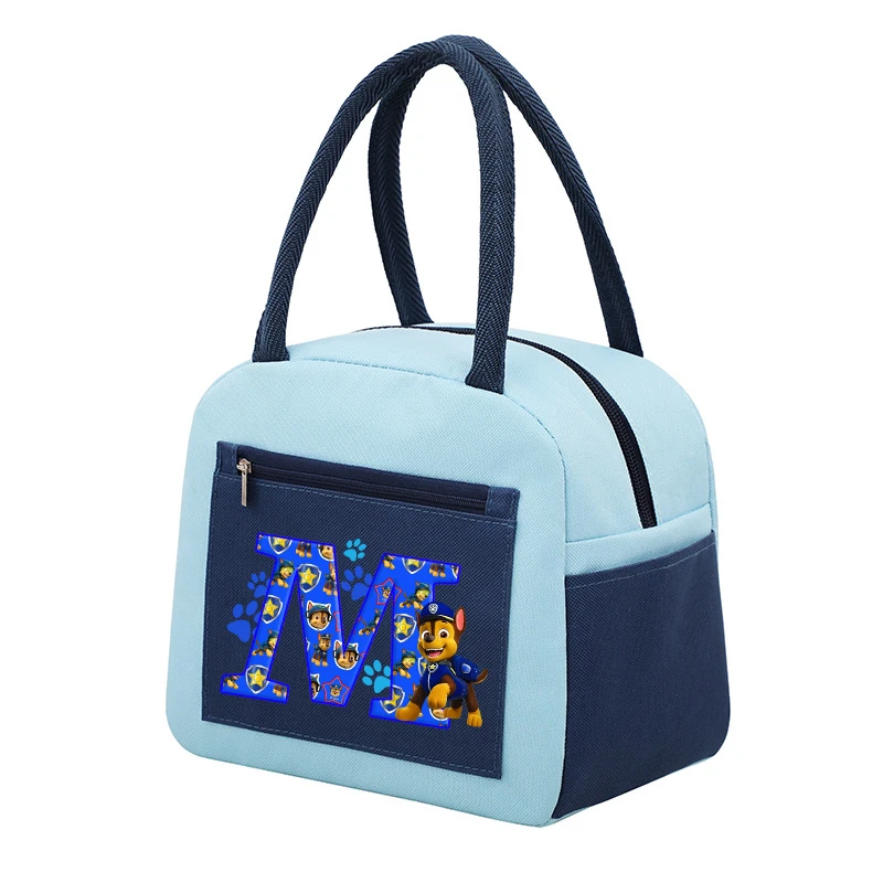 Детская сумка для ланча с надписью Щенячий патруль