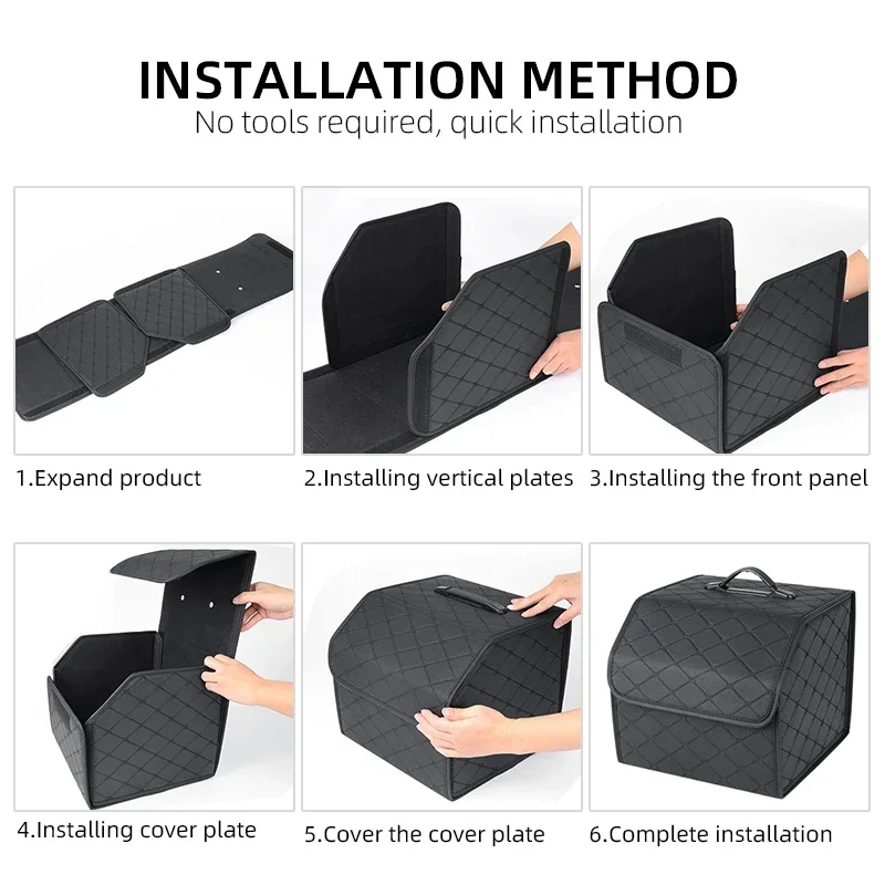 Органайзер для багажника автомобиля вместительная многофункциональная сумка
