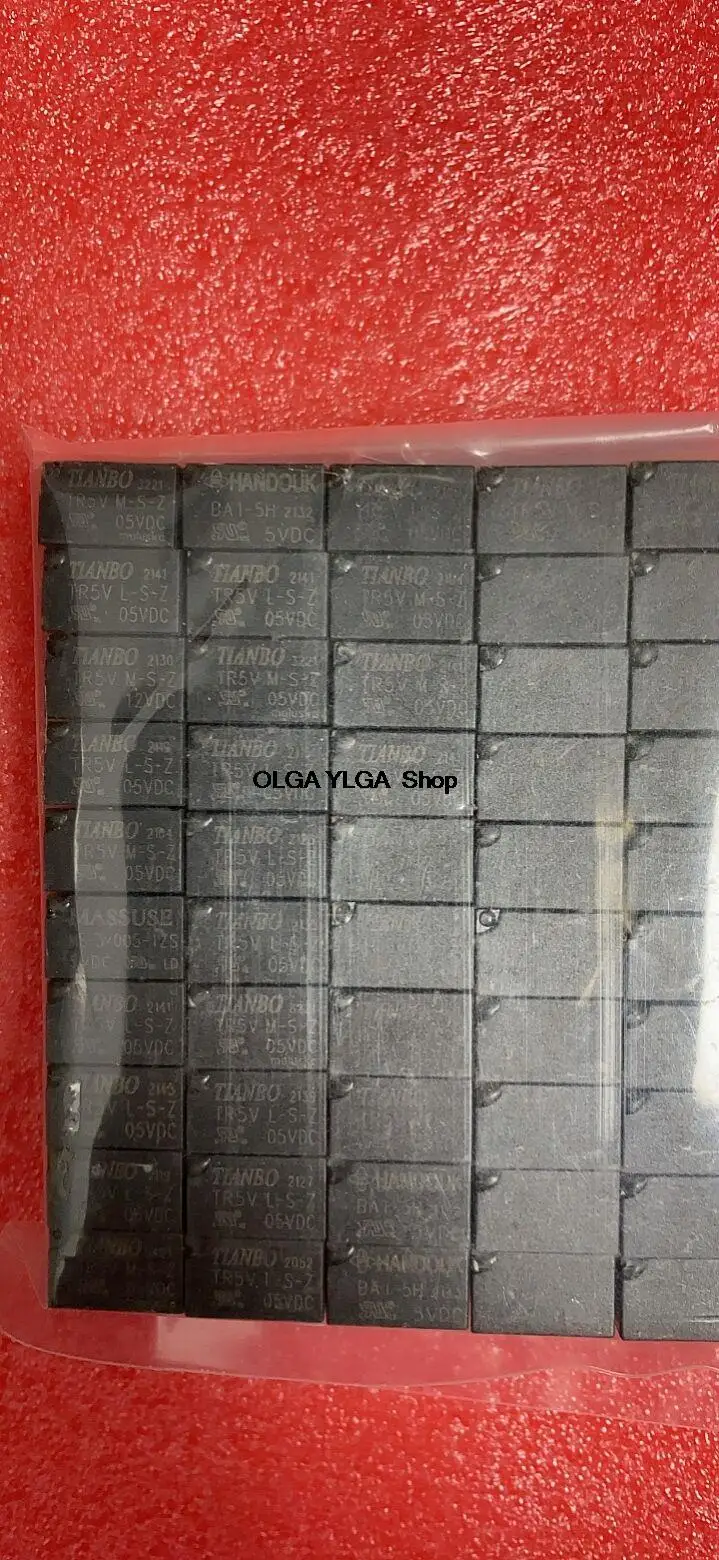 Реле TR5V L-S-Z 05VDC 6-pin loose new 50PCS -1lot