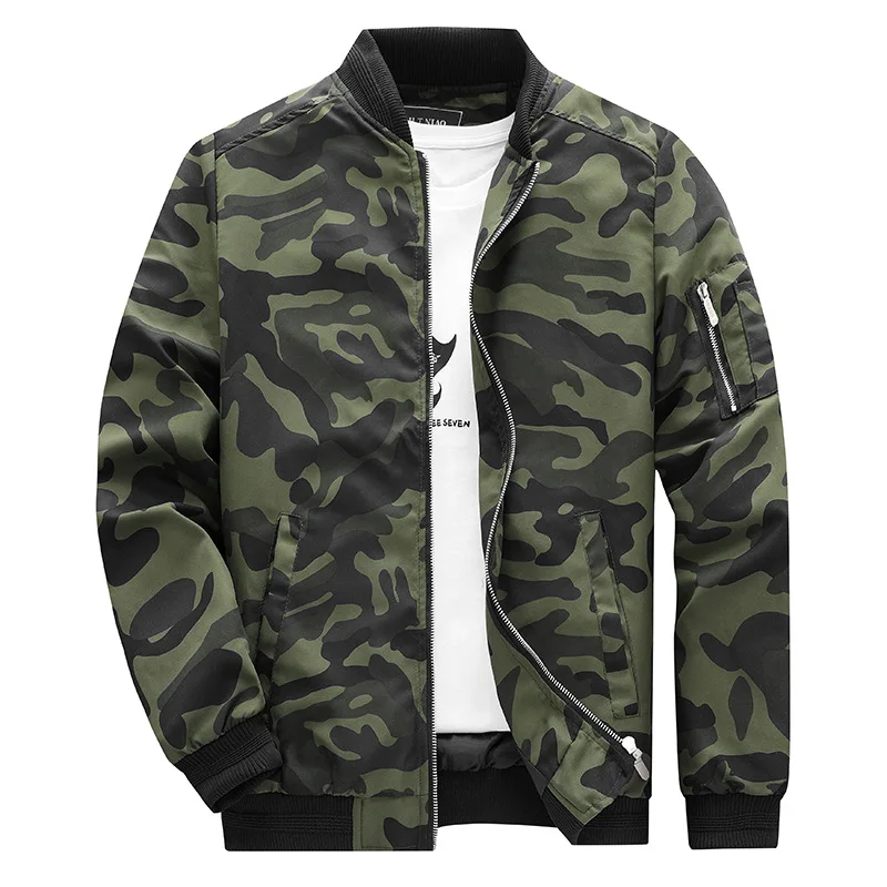 

Fashion 2022 European and American Camouflage Jacket Men's Jacket Fashion Casual Men's Autumn Jacket Men's Jacket
