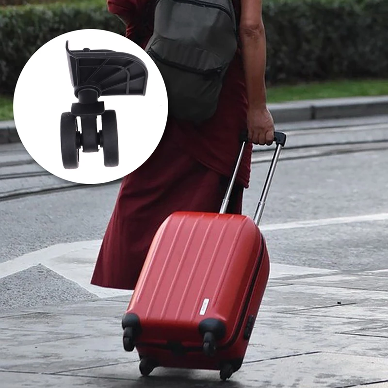 Suitcase Wheel Suitcase Repair Set Wear Resistant 360 Swivel Replacement Detachable