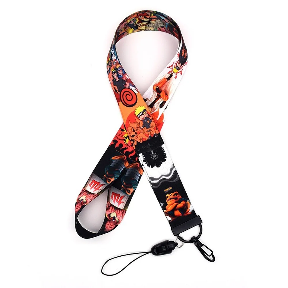 naruto keychain japan anime trinkets accessories key chain phone charm work id card bag backpack lanyard women jewelry men gift free global shipping