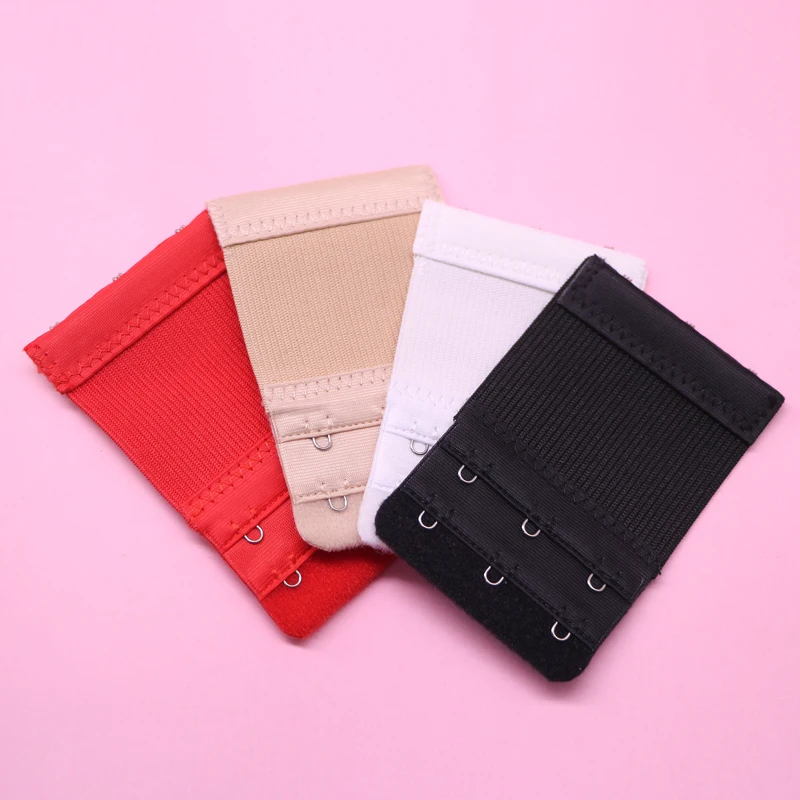 

6/5/4PCS Women Bra Extenders Extension Underwear Accessories Bra Lengthen Expander Set 3 Hooks Buckle Adjustable Hook Intimate