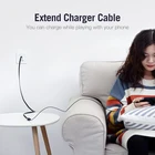 Кабель-удлинитель USB2.0 3,0, штекер-гнездо, кабель-удлинитель USB3.0, кабель-удлинитель для ноутбука, ПК, USB-кабель-удлинитель 0,5 м, 3 м