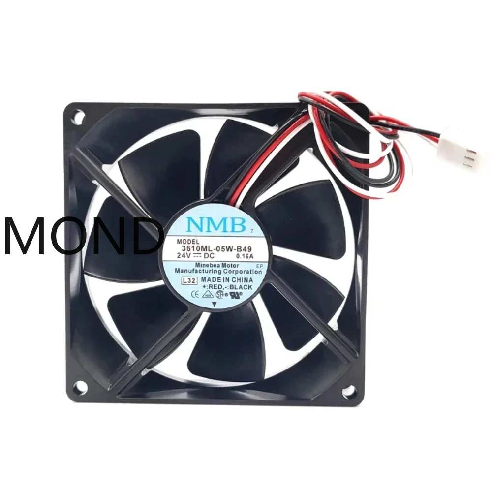 3610ML-05W-B49 Системный вентилятор Fanuc NMB с высоким расходом воздуха осевой инвертор