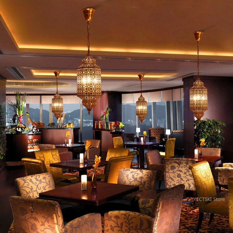 Винтажная подвеска в экзотическом стиле индийская Арабская медная для тайского