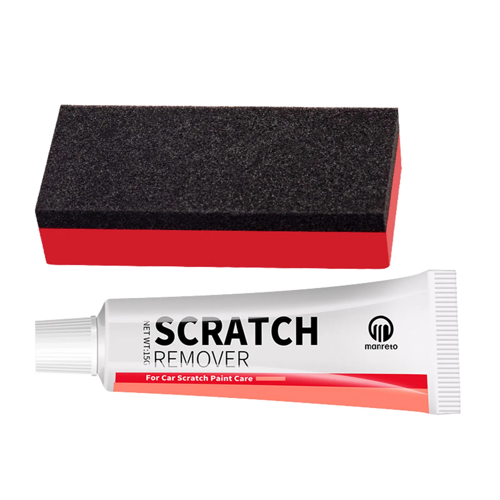 

Scratch Remover For Vehicles Car Scratches Remover Cream Car Repair Kit With Sponge Correcting Paste Easily Repair Paint