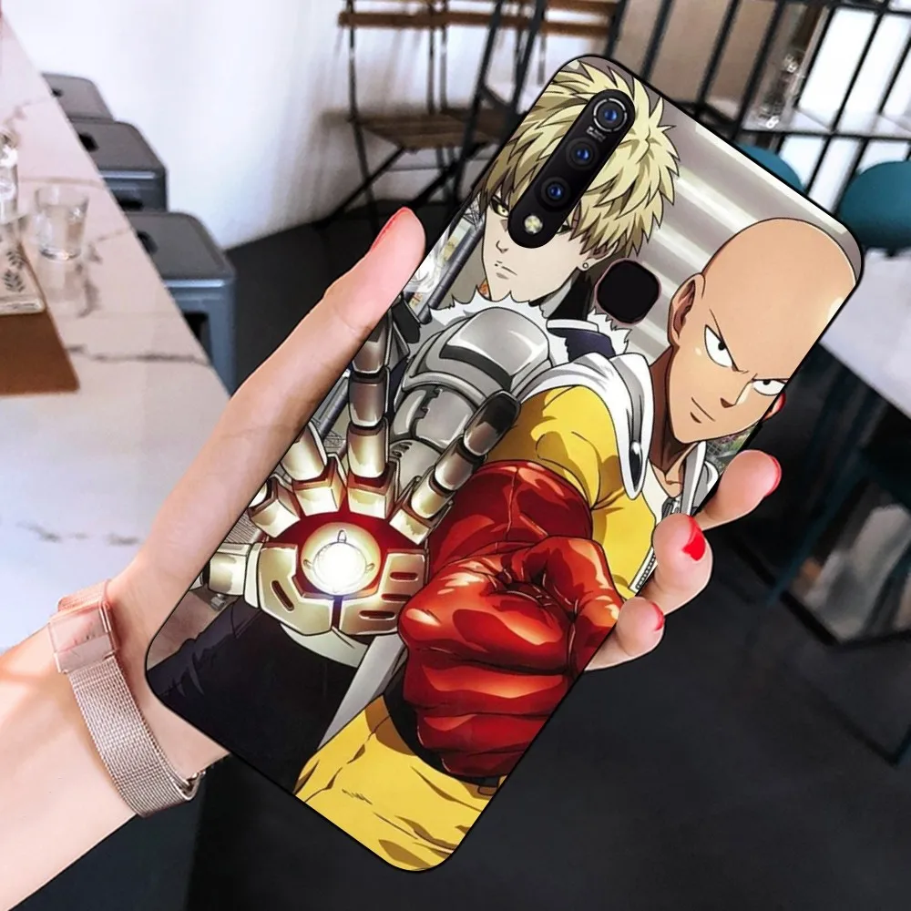 One Punch Man Phone Case For Huawei Y9 6 7 5 Prime Enjoy 7s 7 8 Plus 7a 9e 9plus 8E Lite Psmart Shell
